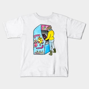 At the Arcade Kids T-Shirt